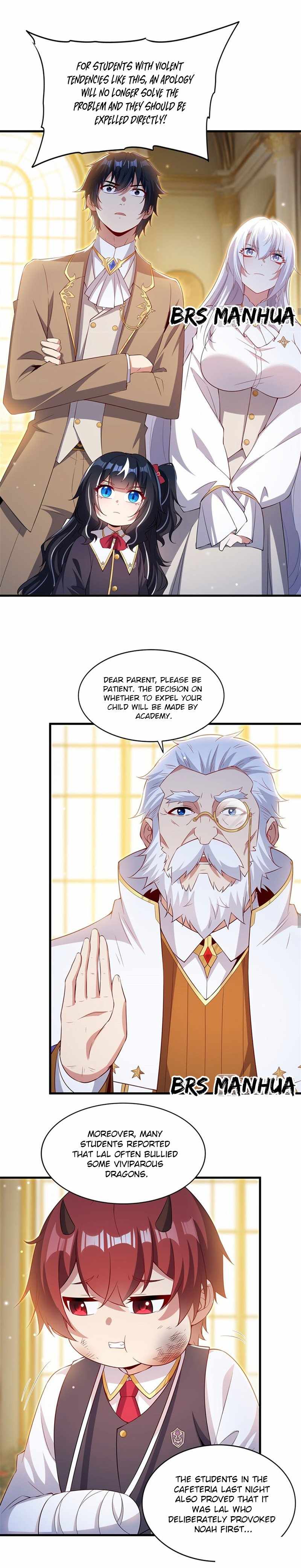 Shut Up, Evil Dragon! I don't want to raise a child with you anymore Chapter 34 4